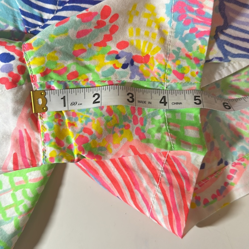 NWT Lilly Pulitzer Callahan Shorts Roar of the Sea - Picture 13 of 13